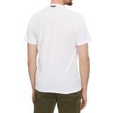 Napapijri S-Canada Λευκό - Ανδρική Κοντομάνικη Μπλούζα Εικόνα 0