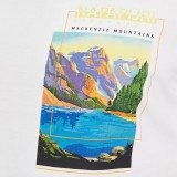 Napapijri S-Canada Λευκό - Ανδρική Κοντομάνικη Μπλούζα Εικόνα 1