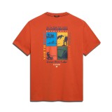 NAPAPIJRI S-GRAS NP0A4HQNA62-A62 Orange Image 5