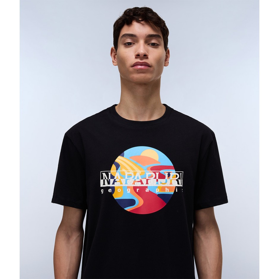 NAPAPIJRI S-VALDOR SS NP0A4IE6941-041 Black
