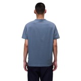 NAPAPIJRI S-BOX LOGO SS NP0A4I3LG1Y-G1Y Coal Image 0