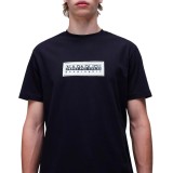 NAPAPIJRI S-BOX LOGO SS NP0A4I3L041-041 Black Image 1