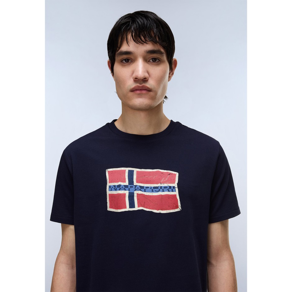 NAPAPIJRI S-MAHSA SS NP0A4FZB176-176 Blue