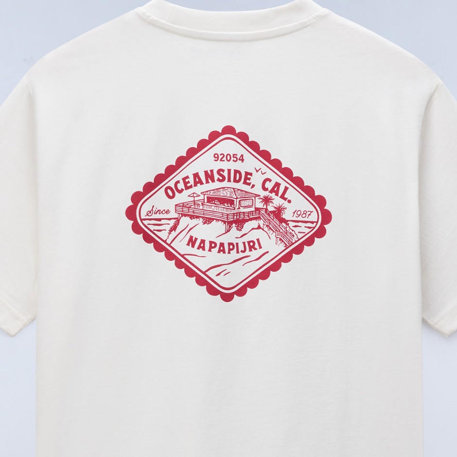 NAPAPIJRI S-FLINT SS NP0A4FZZFX3-FX3 White