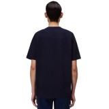 Ανδρική Κοντομάνικη Μπλούζα Μπλε - Napapijri S-Small Box Εικόνα 0