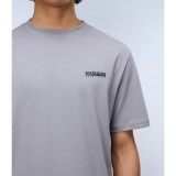 NAPAPIJRI S-SMALL BOX SS NP0A88TRHCB-HCB Grey Image 1