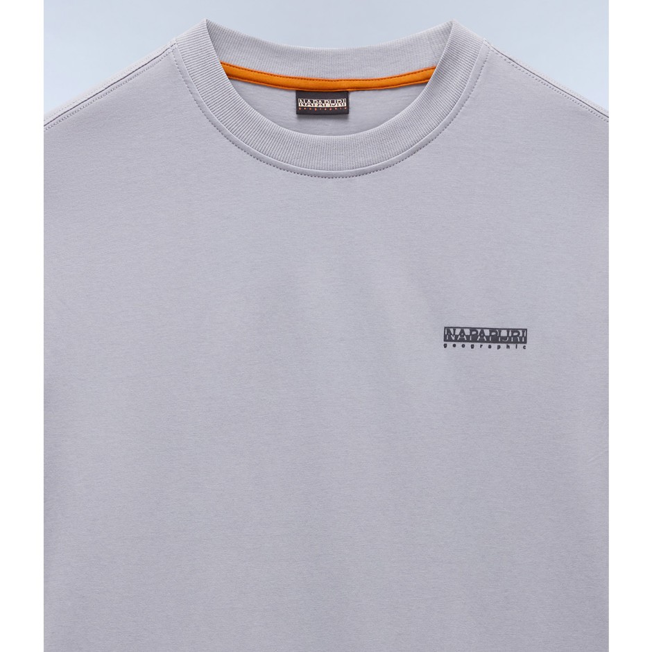 NAPAPIJRI S-SMALL BOX SS NP0A88TRHCB-HCB Grey