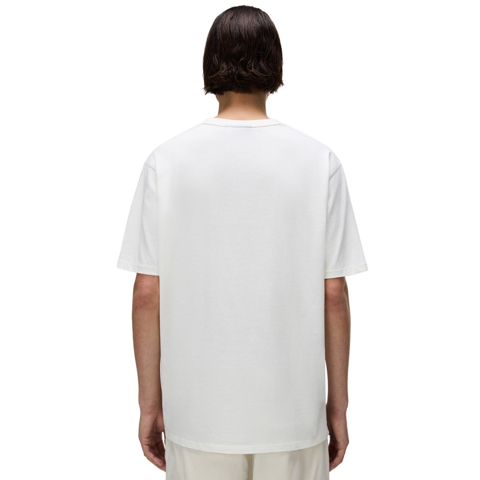 NAPAPIJRI S-BADGE SS 1 NP0A8949206-206 White