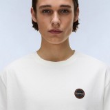 NAPAPIJRI S-BADGE SS 1 NP0A8949206-206 White Image 1