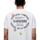 NAPAPIJRI S-SWHOL SS FANCY  NP0A8AU6FVA-FVA Λευκό Εικόνα 2