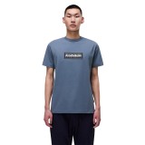 NAPAPIJRI S-BOX LOGO SS NP0A4I3LG1Y-G1Y Coal Image 