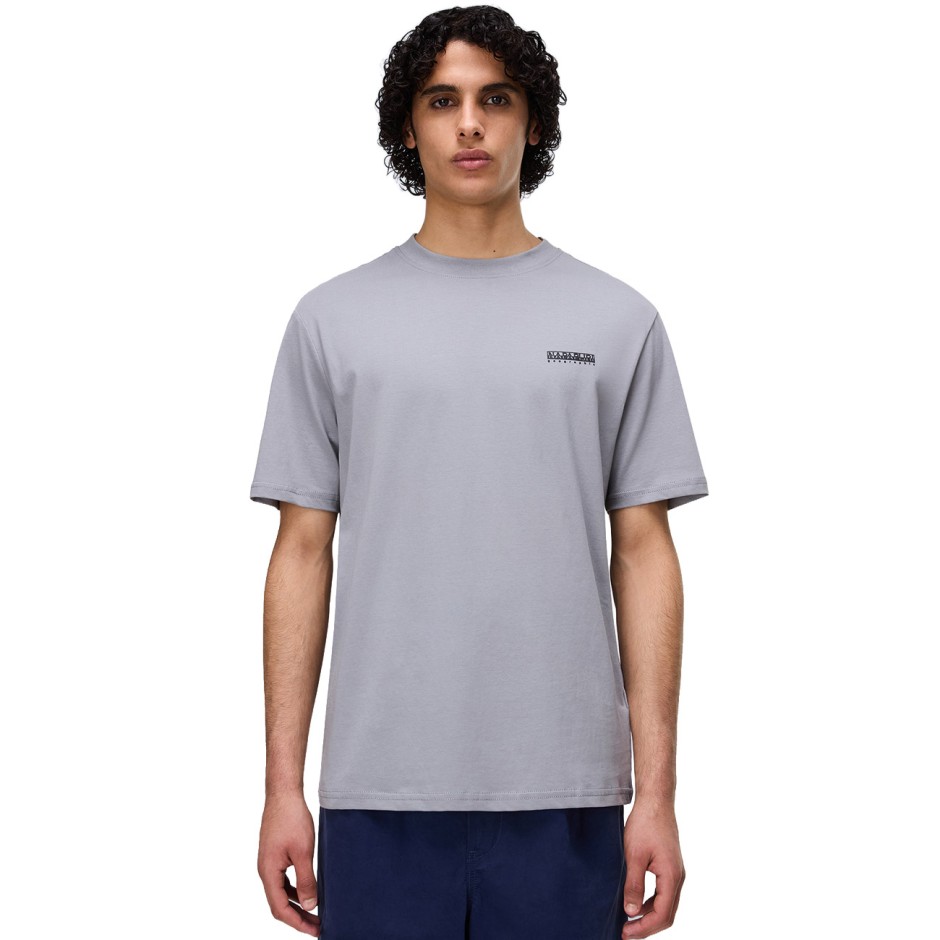 NAPAPIJRI S-SMALL BOX SS NP0A88TRHCB-HCB Grey