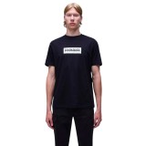 NAPAPIJRI S-BOX LOGO SS NP0A4I3L041-041 Black Image 