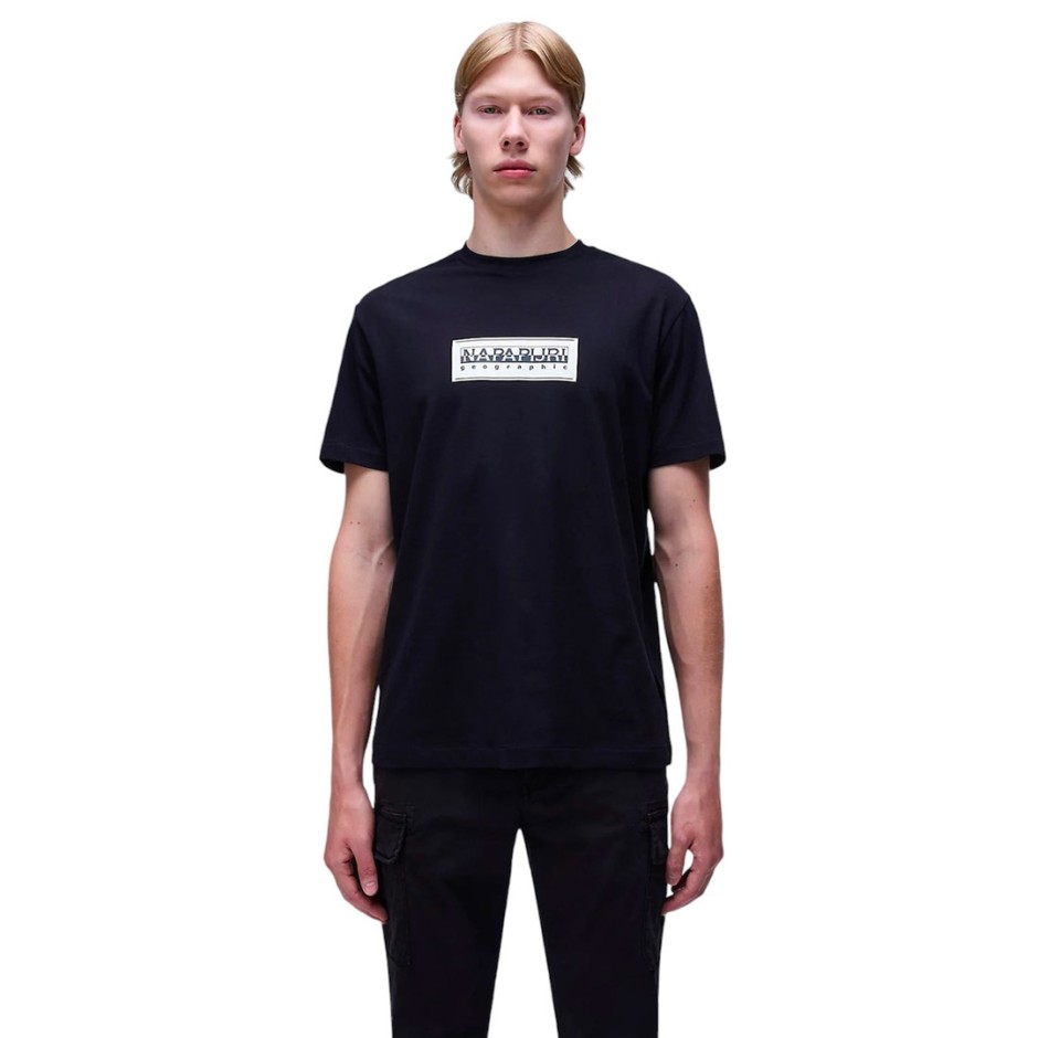 NAPAPIJRI S-BOX LOGO SS NP0A4I3L041-041 Black