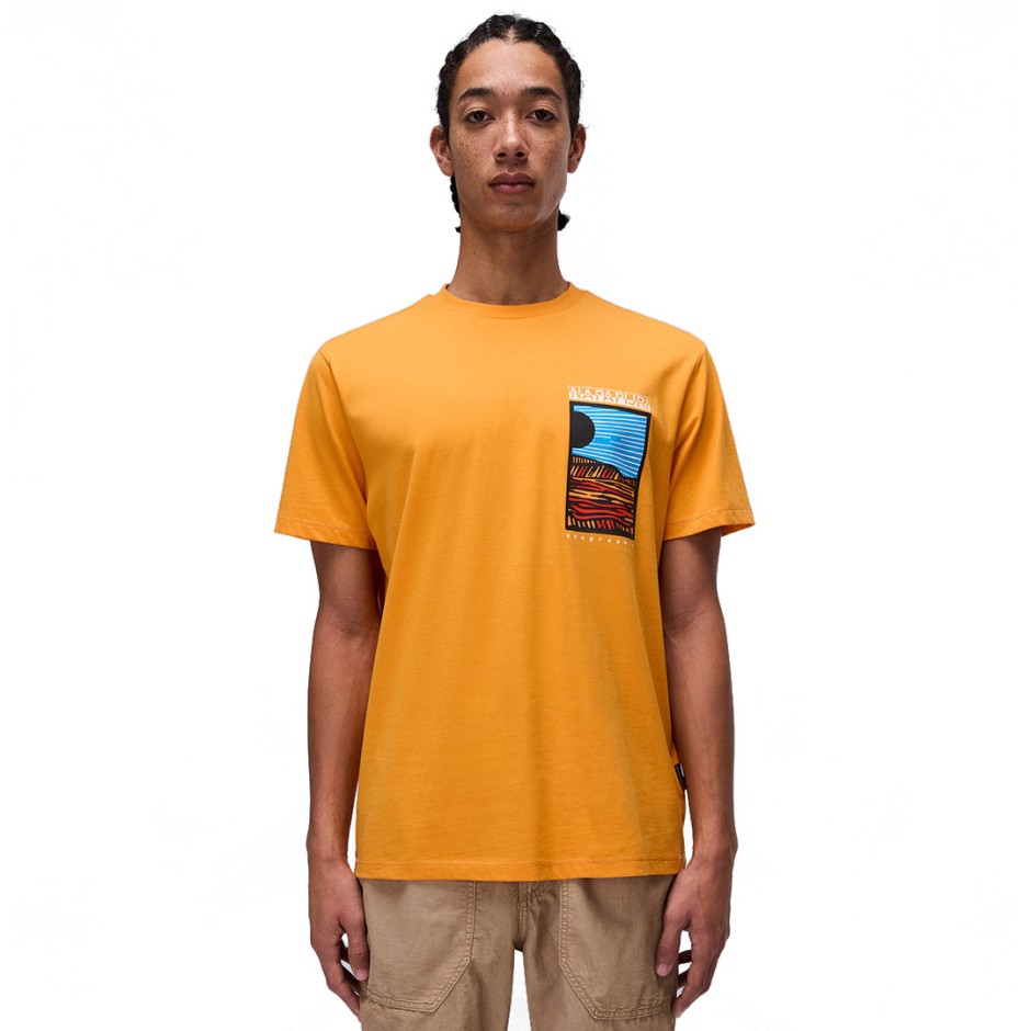NAPAPIJRI S-VALDOR SS NP0A4IE6A70-A70 Orange