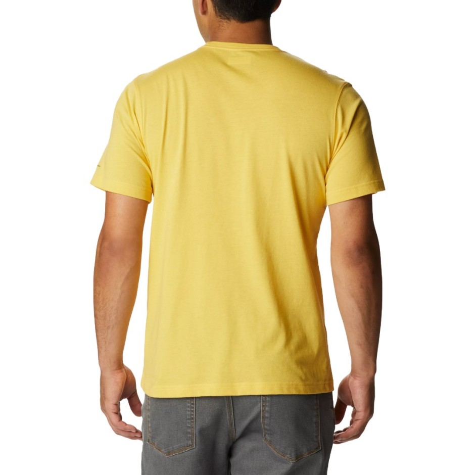 COLUMBIA THISTLETOWN HILLS SHORT SLEEVE Κίτρινο