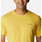 COLUMBIA THISTLETOWN HILLS SHORT SLEEVE Κίτρινο Εικόνα 2
