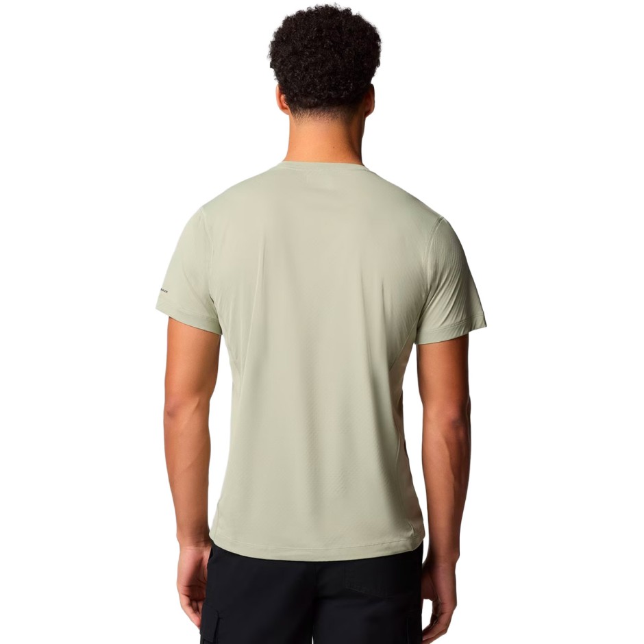 Men's T-Shirt Κhaki - Columbia Zero Rules Light