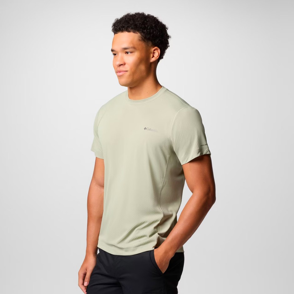 Men's T-Shirt Κhaki - Columbia Zero Rules Light