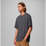 Men's T-Shirt Black - Columbia CSC Heavyweight Iconic Image 1