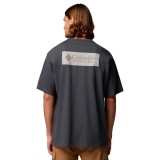 Men's T-Shirt Black - Columbia CSC Heavyweight Iconic Image 0
