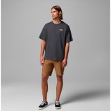 Men's T-Shirt Black - Columbia CSC Heavyweight Iconic Image 4