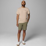 Ανδρική Κοντομάνικη Μπλούζα Μπεζ - Columbia CSC Outdoor Back Graphic Εικόνα 3