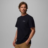 Ανδρική Κοντομάνικη Μπλούζα Μαύρη - Columbia CSC Outdoor Back Graphic Εικόνα 1