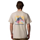 Ανδρική Κοντομάνικη Μπλούζα Μπεζ - Columbia CSC Outdoor Back Graphic Εικόνα 0