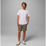 Men's T-Shirt White - Columbia CSC Logo Back Image 4