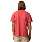 Men's T-Shirt Red - Columbia CSC Basic Image 0