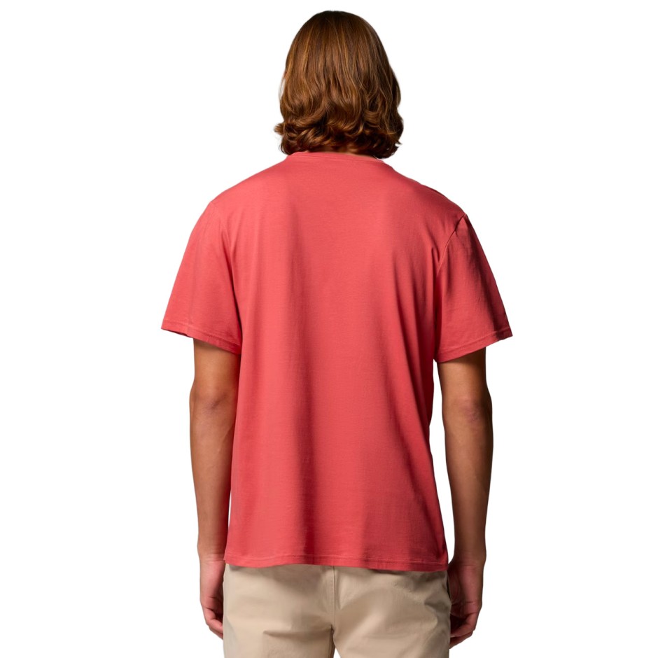 Men's T-Shirt Red - Columbia CSC Basic