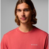 Men's T-Shirt Red - Columbia CSC Basic Image 2