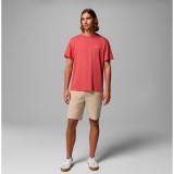 Men's T-Shirt Red - Columbia CSC Basic Image 4