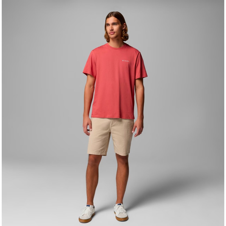 Men's T-Shirt Red - Columbia CSC Basic