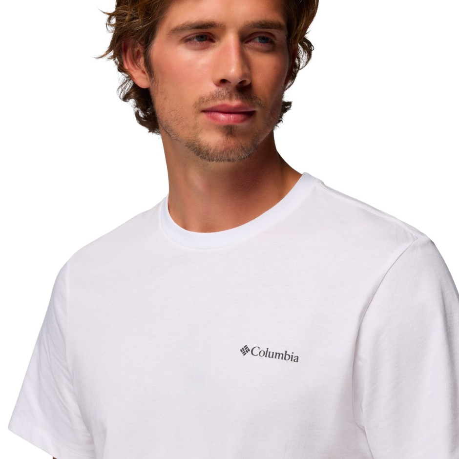 Men's T-Shirt White - Columbia CSC Basic