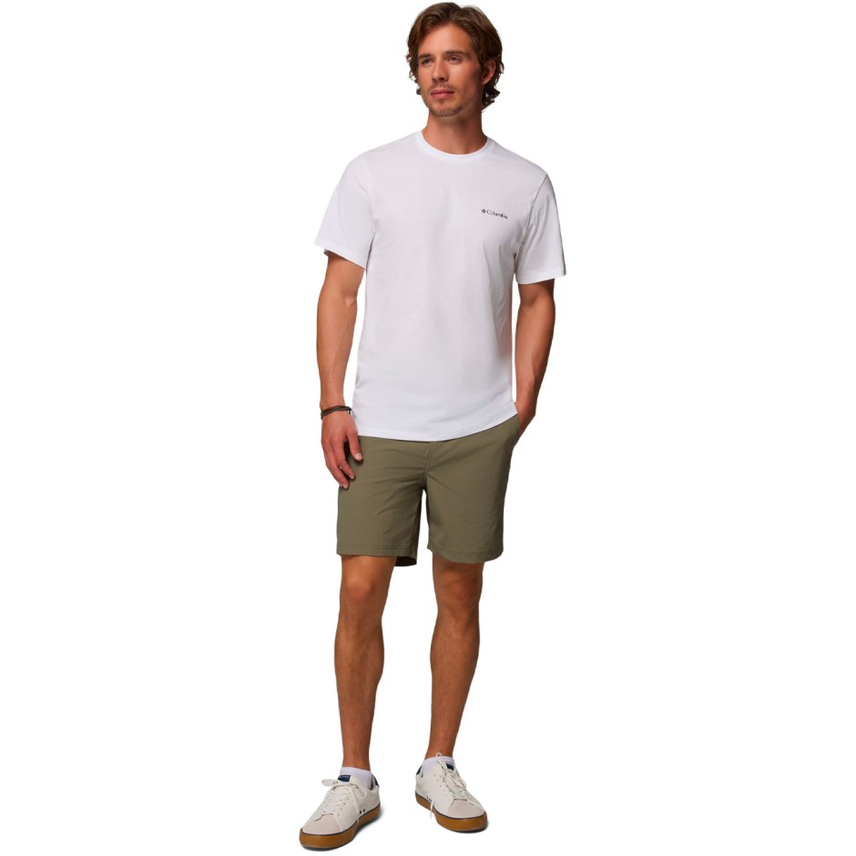 Men's T-Shirt White - Columbia CSC Basic