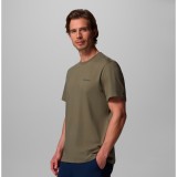 Men's T-Shirt Κhaki - Columbia CSC Basic Image 1