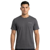 Ανδρική Κοντομάνικη Μπλούζα Ανθρακί - Columbia CSC Outdoor Back Graphic Εικόνα 