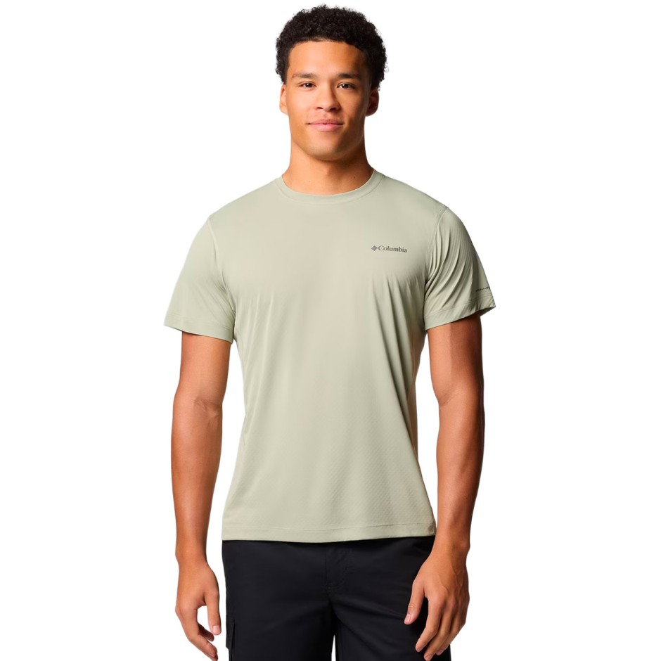 Men's T-Shirt Κhaki - Columbia Zero Rules Light