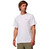 Men's T-Shirt White - Columbia CSC Basic Image 