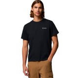 Men's T-Shirt Black - Columbia CSC Basic  Image 