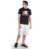 CHAMPION MEN'S T-SHIRT 214309-KK001 Black Image 2