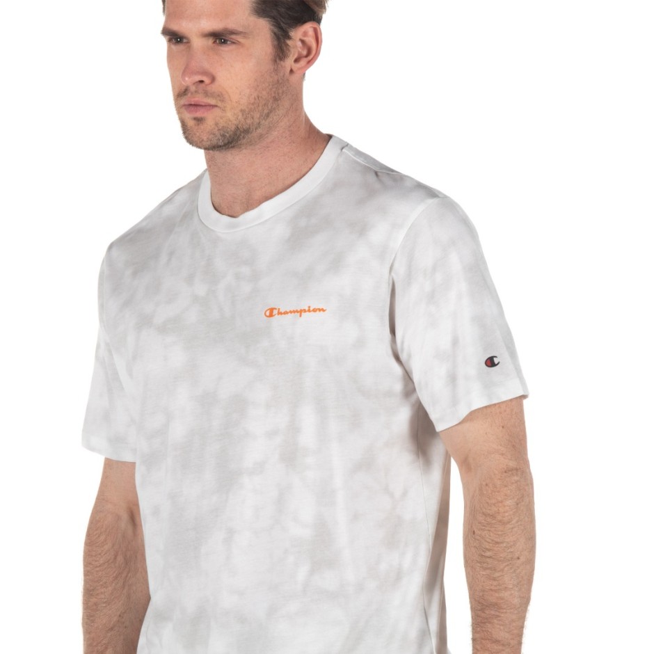 Champion heritage tee discount cloud dye