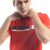 CHAMPION CREWNECK T-SHIRT Κόκκινο Εικόνα 2