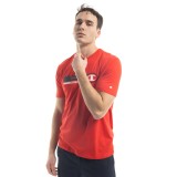 CHAMPION CREWNECK T-SHIRT Κόκκινο Εικόνα 3