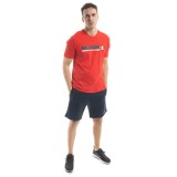 CHAMPION CREWNECK T-SHIRT Κόκκινο Εικόνα 4