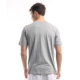 CHAMPION CREWNECK T-SHIRT 218562-EM006 Grey Image 0