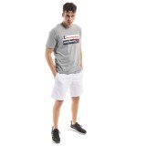 CHAMPION CREWNECK T-SHIRT 218562-EM006 Grey Image 2