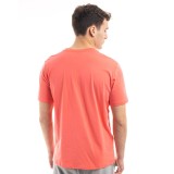 CHAMPION CREWNECK T-SHIRT 218539-PS106 Coral Image 0